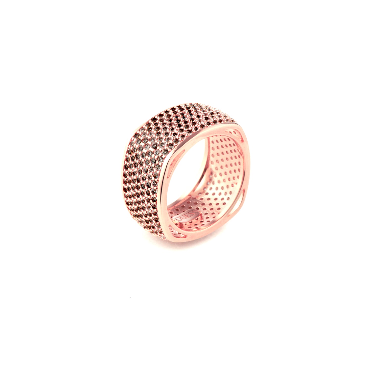 Guess Ring Guess, Steel